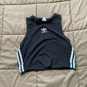 Adidas Fitted Crop Tank